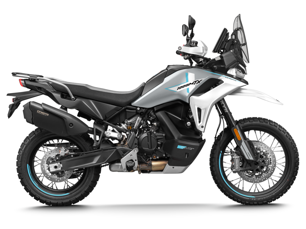 Motocykl CFMOTO 1000MT-X - Aerolite Grey